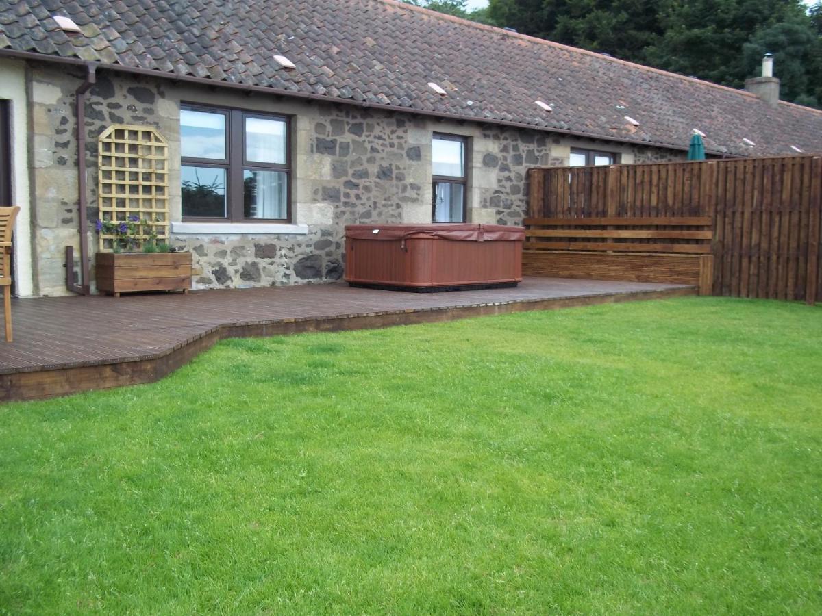 Cherry Blossom Cottage Cupar Buitenkant foto