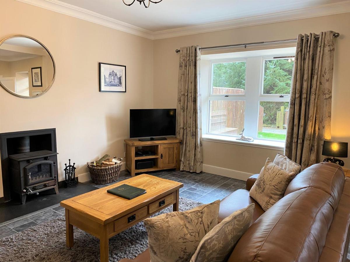 Cherry Blossom Cottage Cupar Buitenkant foto