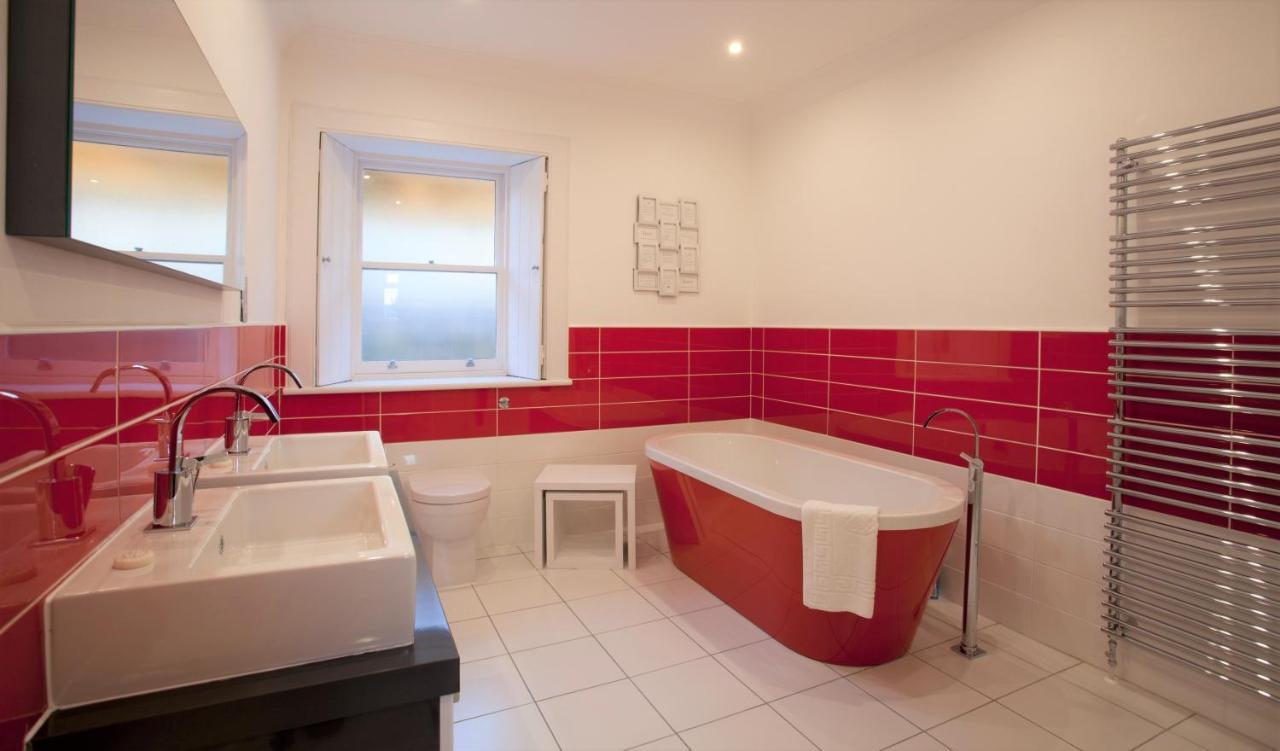 Cherry Blossom Cottage Cupar Buitenkant foto